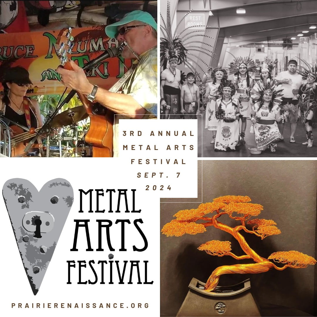 Metal Arts Festival in Morris MN