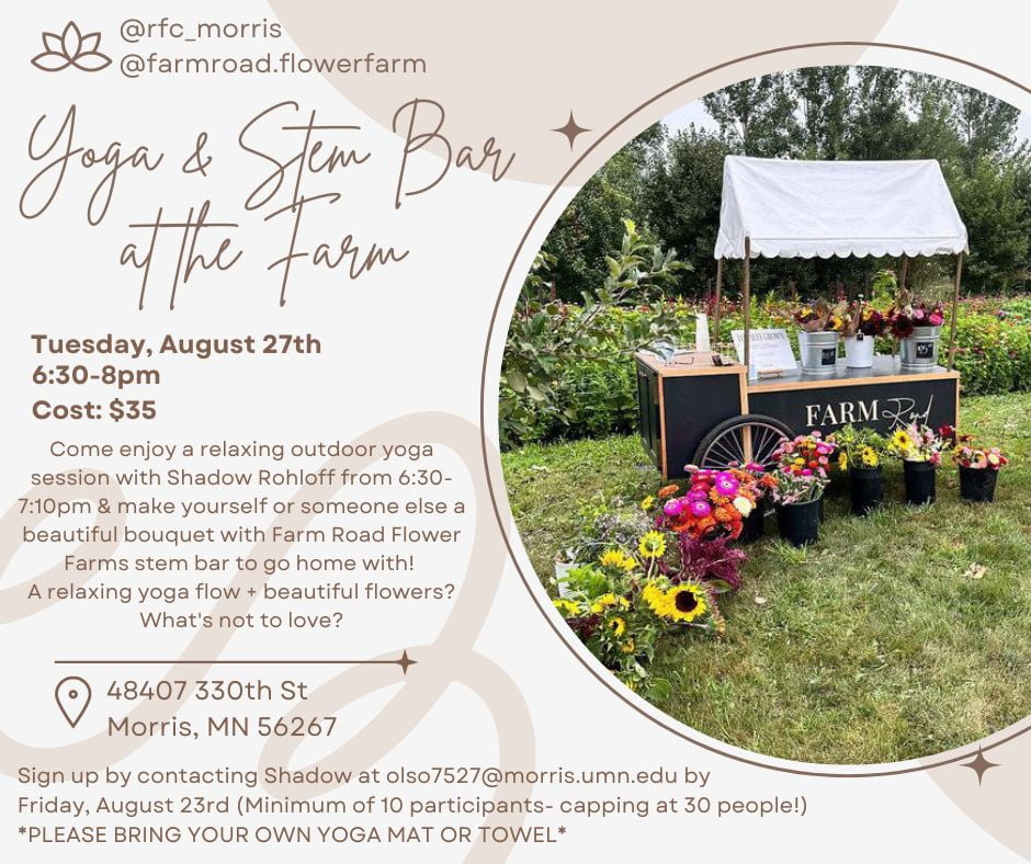 RFC Yoga and Stem Bar at the Farm