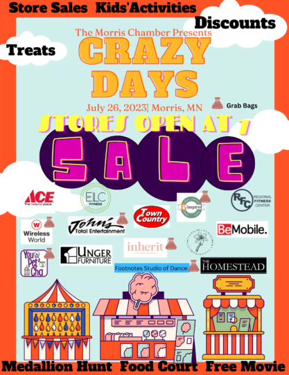 Morris Crazy Days Sale