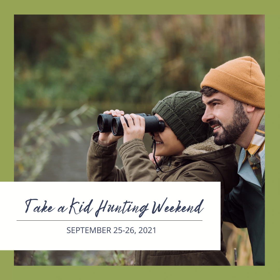 Morris-Take a Kid Hunting Weekend-Website Event