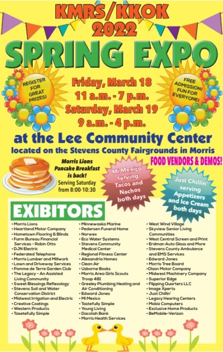 Kmrs Kkok Spring Expo - City Of Morris