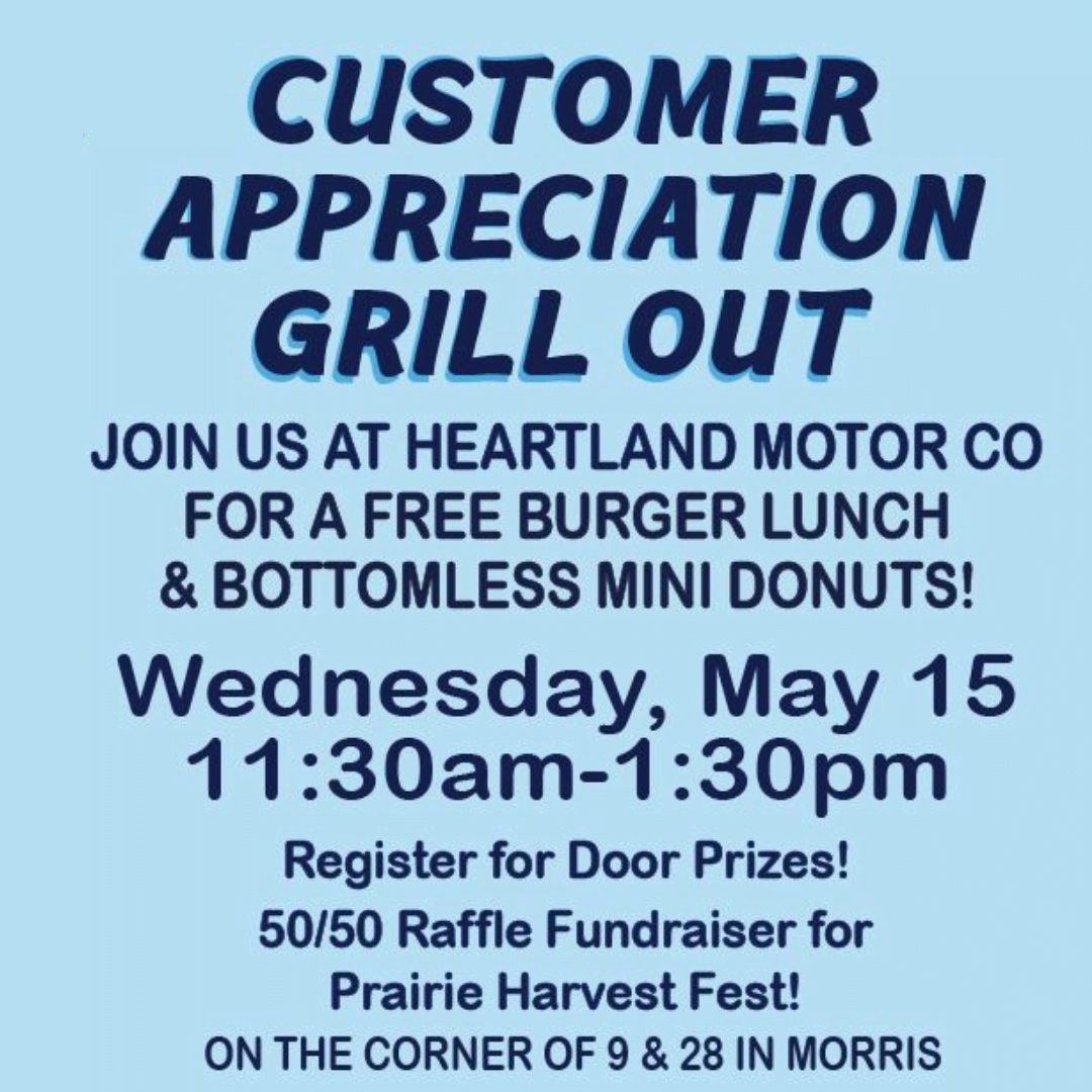 Heartland Motor Grill Out