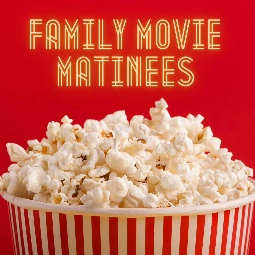 Bowl of Popcorn for Family Movie Matinee Morris Public Library